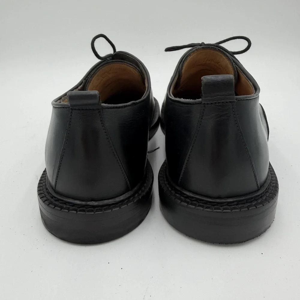 Betula Birkenstock Vintage Black Derby Shoes Leather Men's Size 9 Womens 11